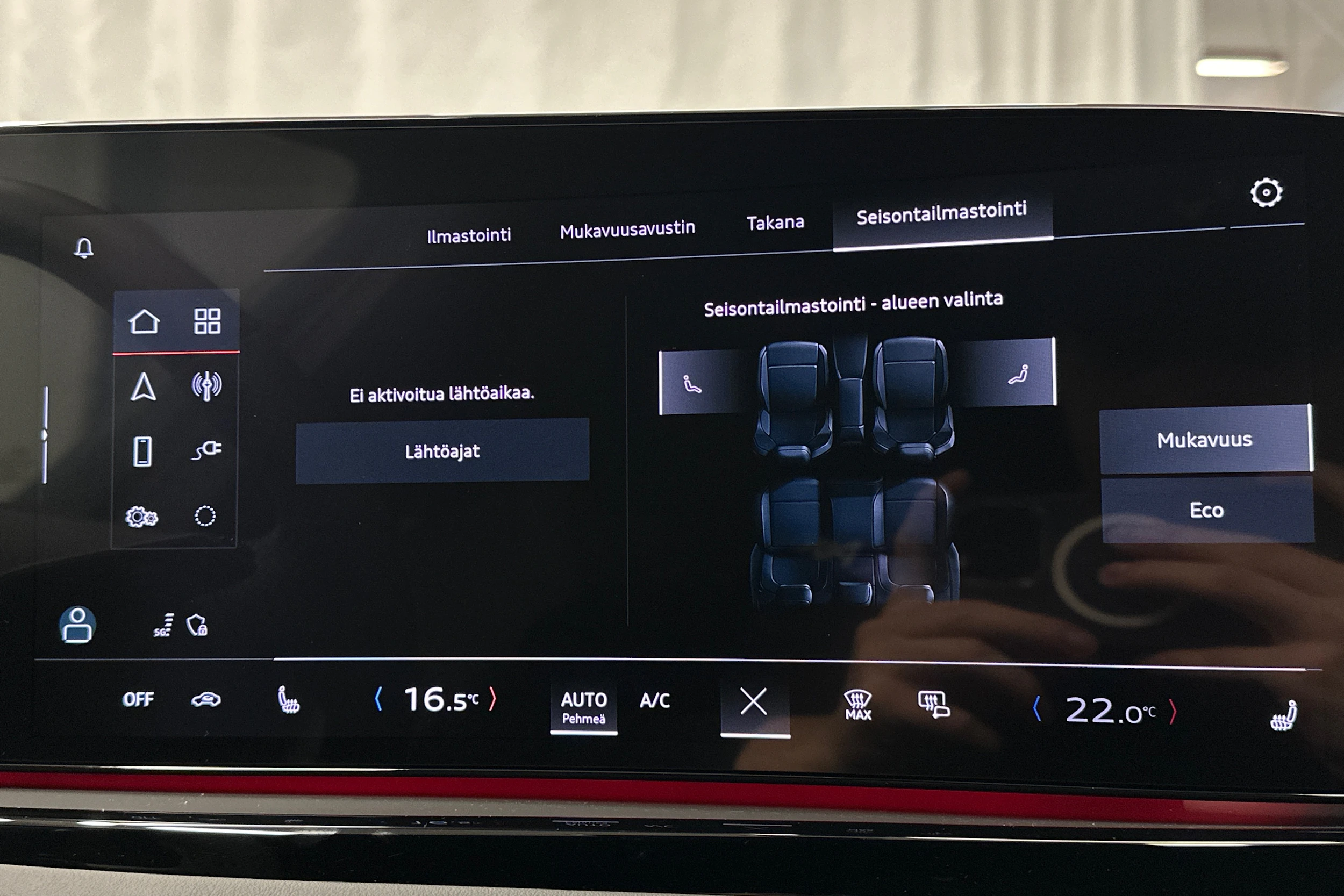punainen Audi A5 Avant 2025 kuva 31.