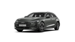 Chronos-harmaa, metalliväri Audi A5 Avant 2025 kuva 1.