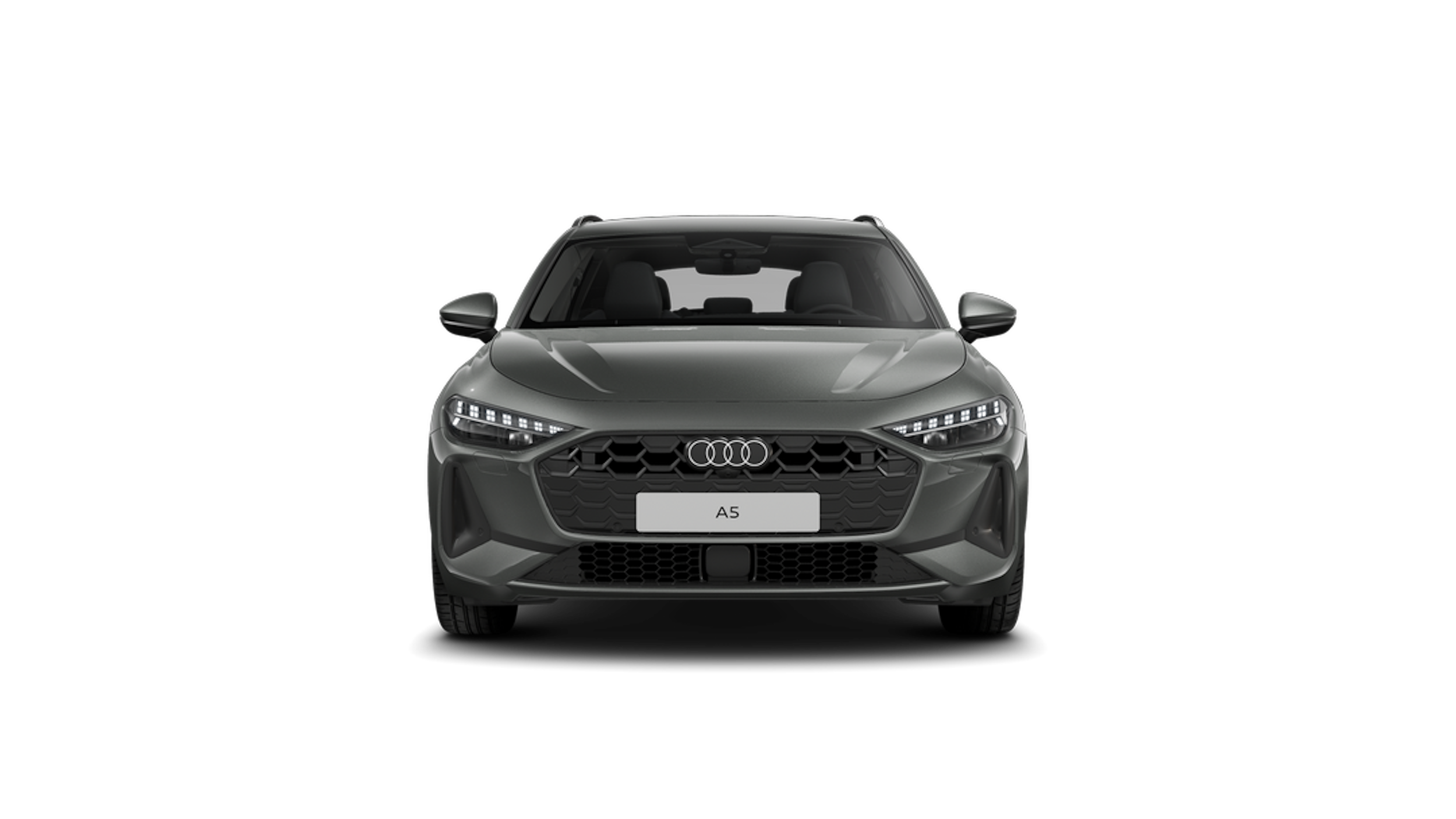 Chronos-harmaa, metalliväri Audi A5 Avant 2025 kuva 3.