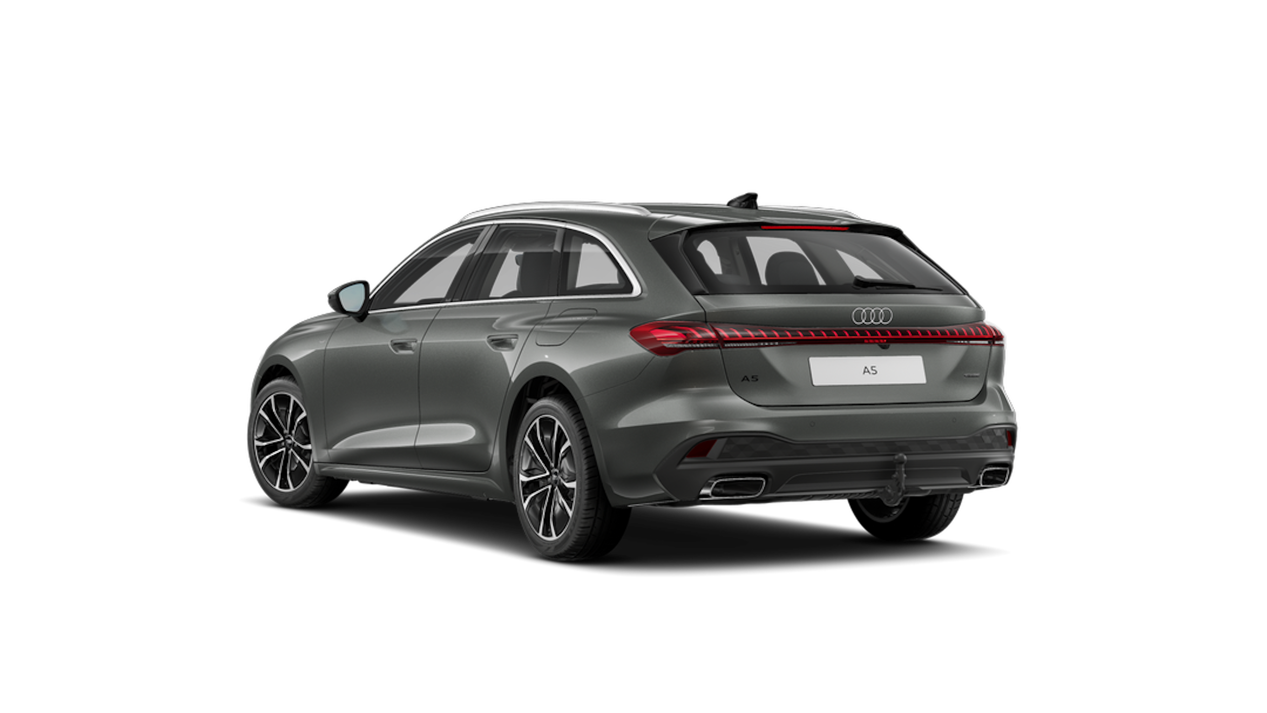 Chronos-harmaa, metalliväri Audi A5 Avant 2025 kuva 4.