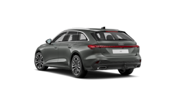 Chronos-harmaa, metalliväri Audi A5 Avant 2025 kuva 4.