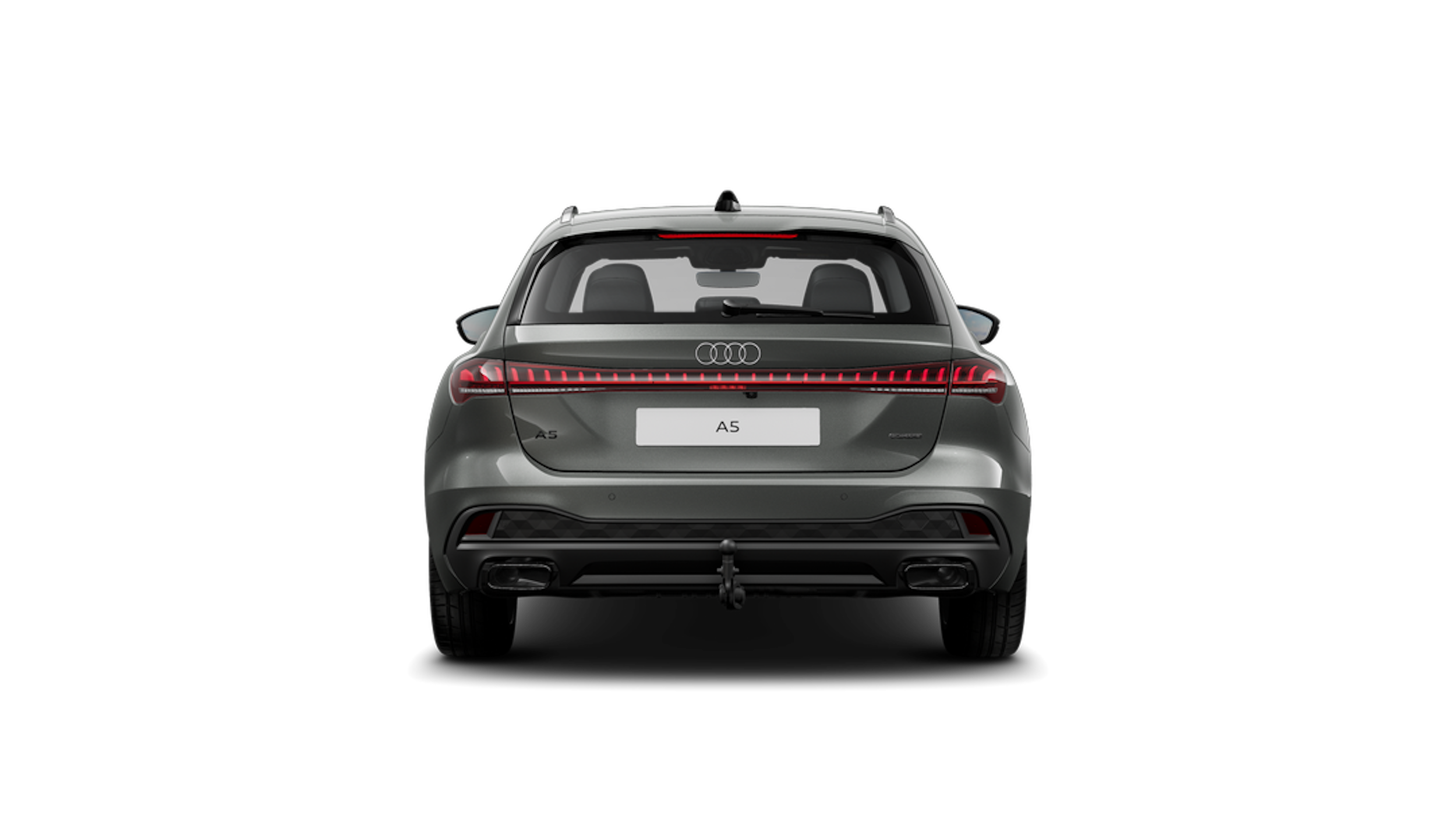 Chronos-harmaa, metalliväri Audi A5 Avant 2025 kuva 5.