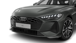Chronos-harmaa, metalliväri Audi A5 Avant 2025 kuva 6.