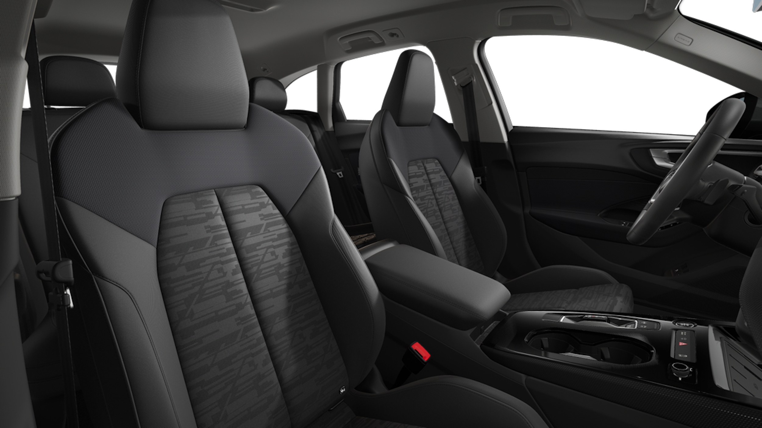 Chronos-harmaa, metalliväri Audi A5 Avant 2025 kuva 8.