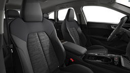 Chronos-harmaa, metalliväri Audi A5 Avant 2025 kuva 8.
