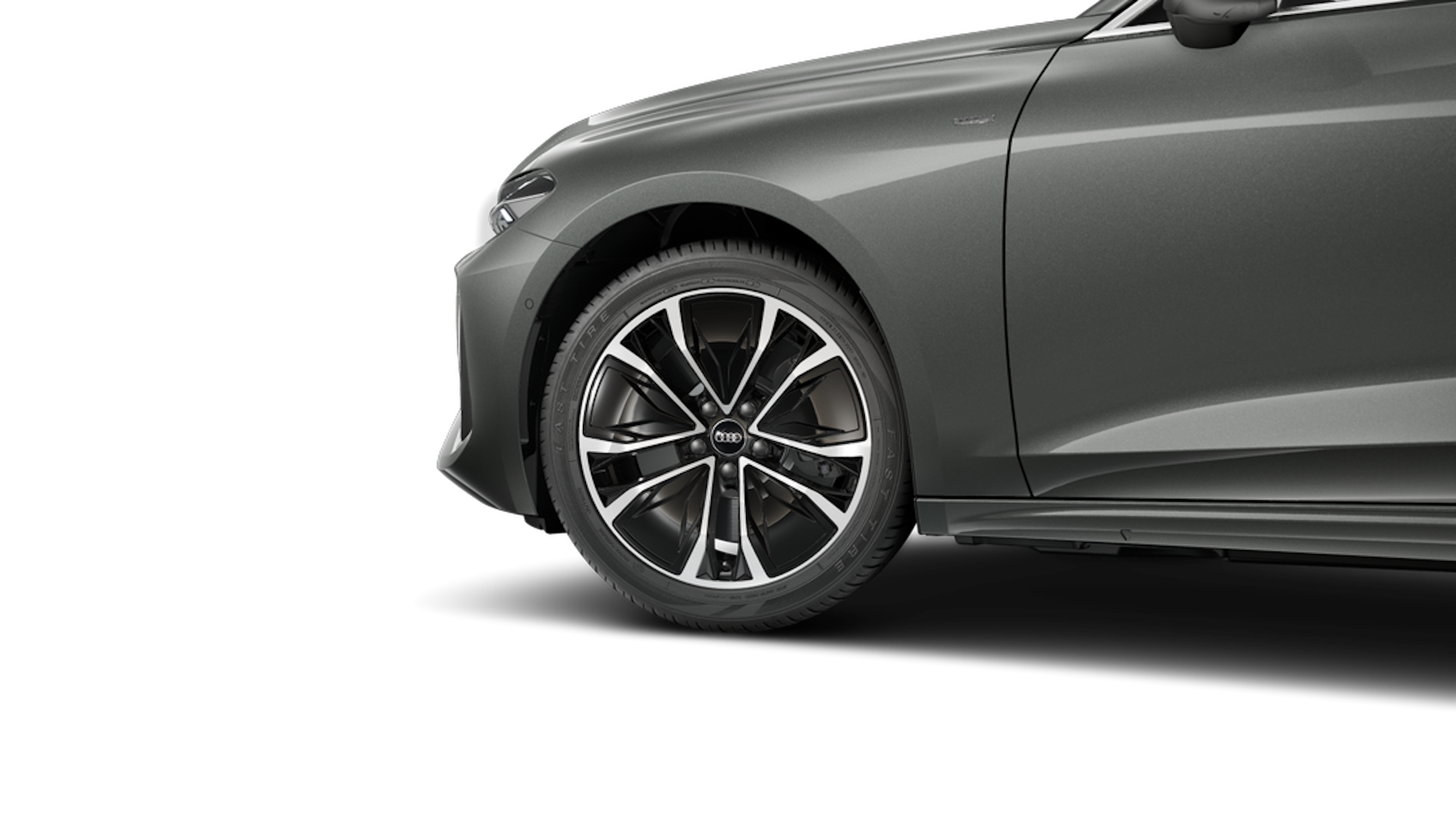 Chronos-harmaa, metalliväri Audi A5 Avant 2025 kuva 10.