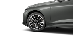 Chronos-harmaa, metalliväri Audi A5 Avant 2025 kuva 10.