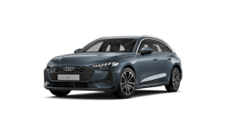 Horizon-sininen, metalliväri Audi A5 Avant 2025 kuva 1.