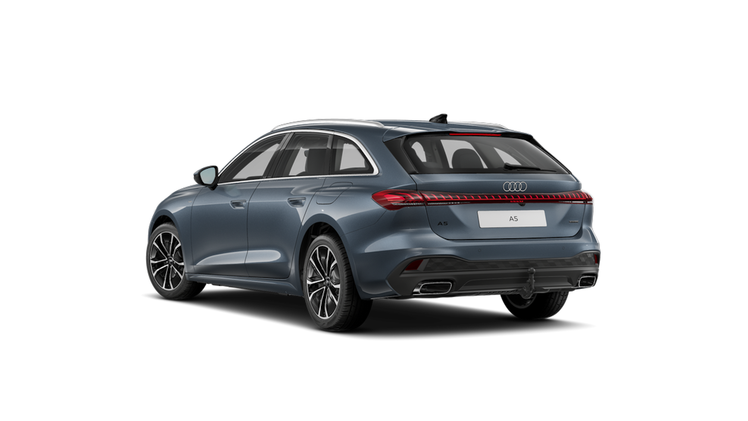 Horizon-sininen, metalliväri Audi A5 Avant 2025 kuva 4.