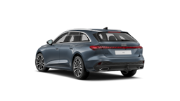 Horizon-sininen, metalliväri Audi A5 Avant 2025 kuva 4.