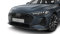 Horizon-sininen, metalliväri Audi A5 Avant 2025 kuva 6.