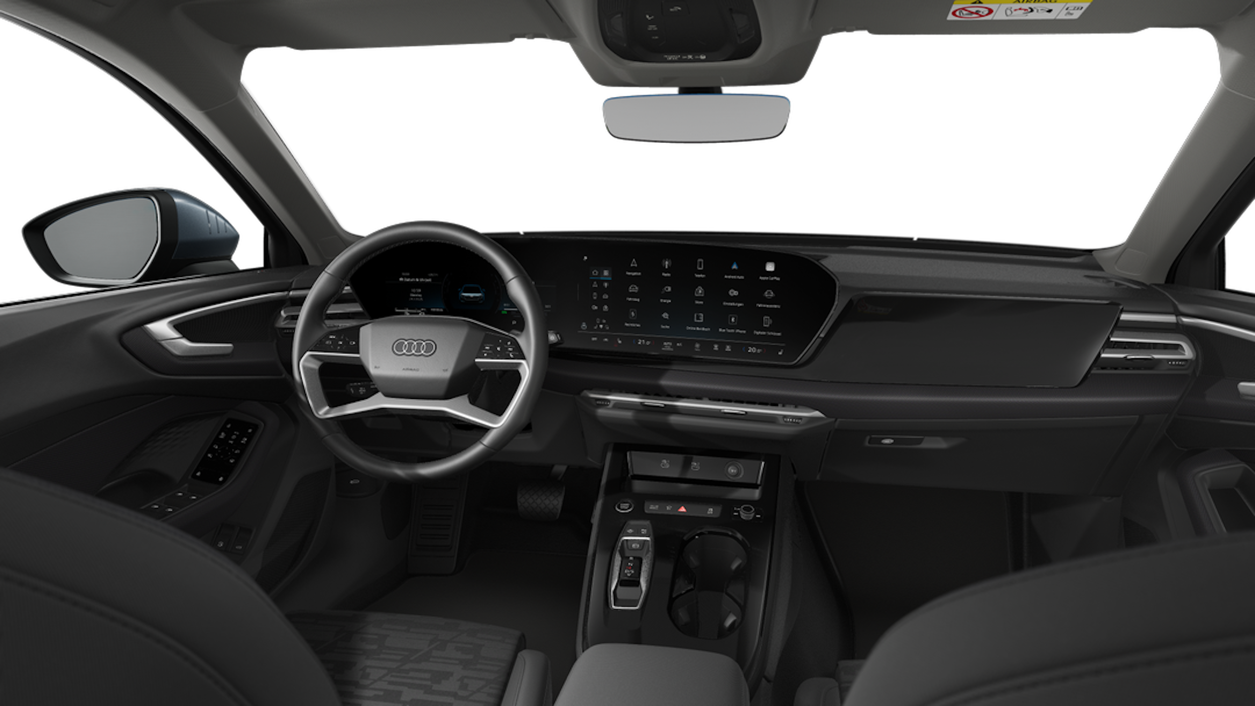 Horizon-sininen, metalliväri Audi A5 Avant 2025 kuva 7.
