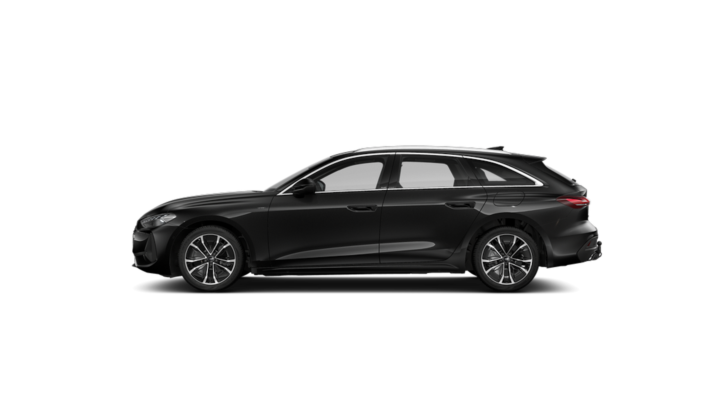 Mythos-musta, metalliväri Audi A5 Avant 2025 kuva 2.