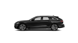 Mythos-musta, metalliväri Audi A5 Avant 2025 kuva 2.