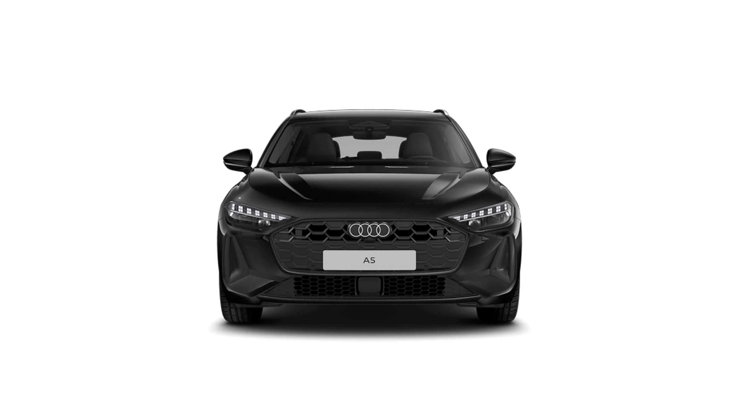 Mythos-musta, metalliväri Audi A5 Avant 2025 kuva 3.