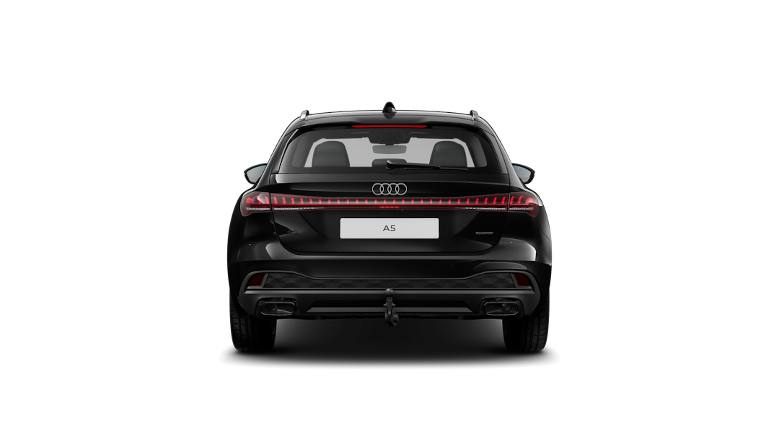 Mythos-musta, metalliväri Audi A5 Avant 2025 kuva 5.