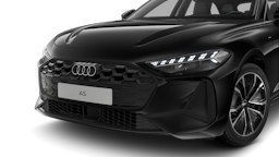 Mythos-musta, metalliväri Audi A5 Avant 2025 kuva 6.