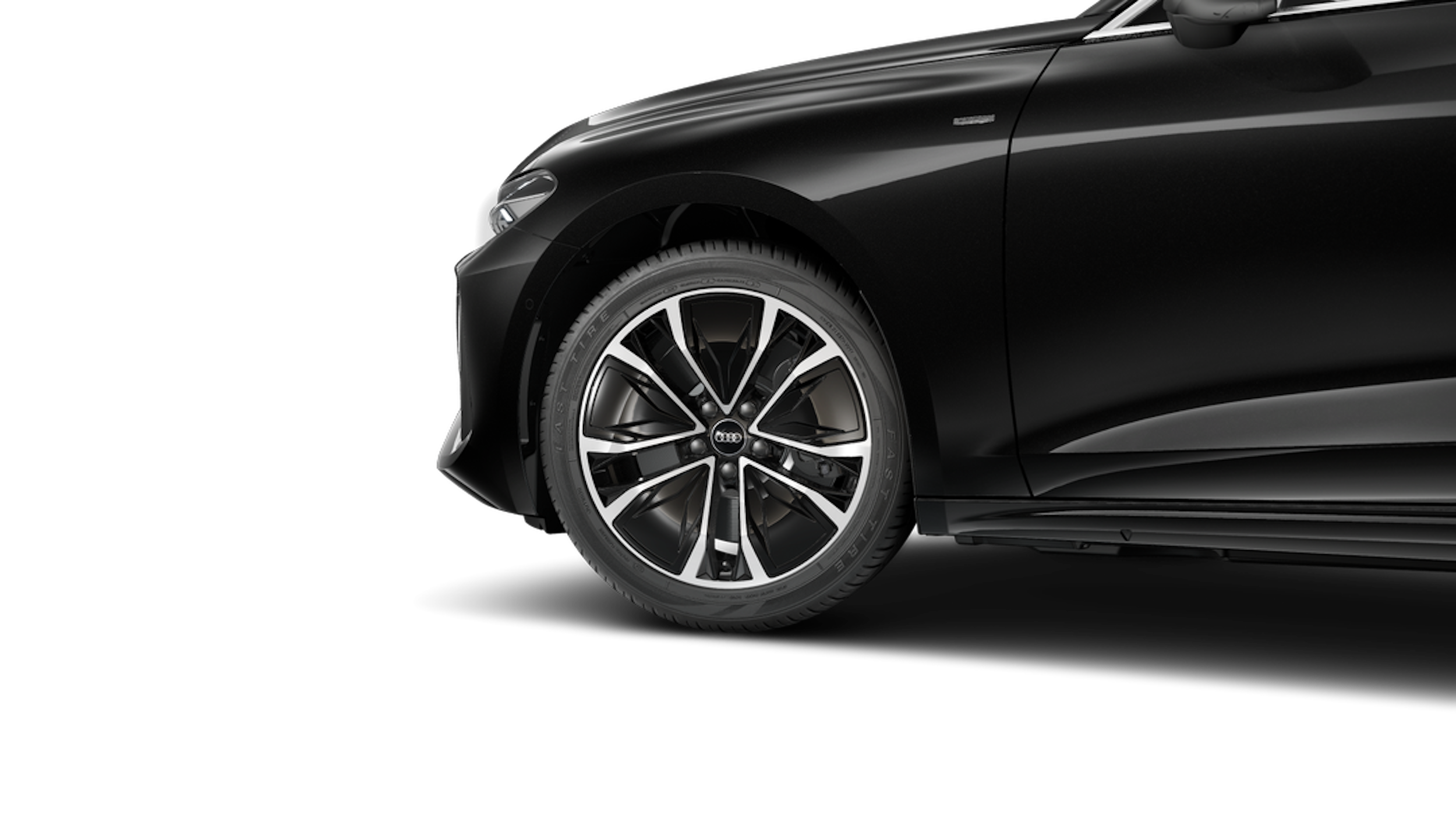 Mythos-musta, metalliväri Audi A5 Avant 2025 kuva 10.