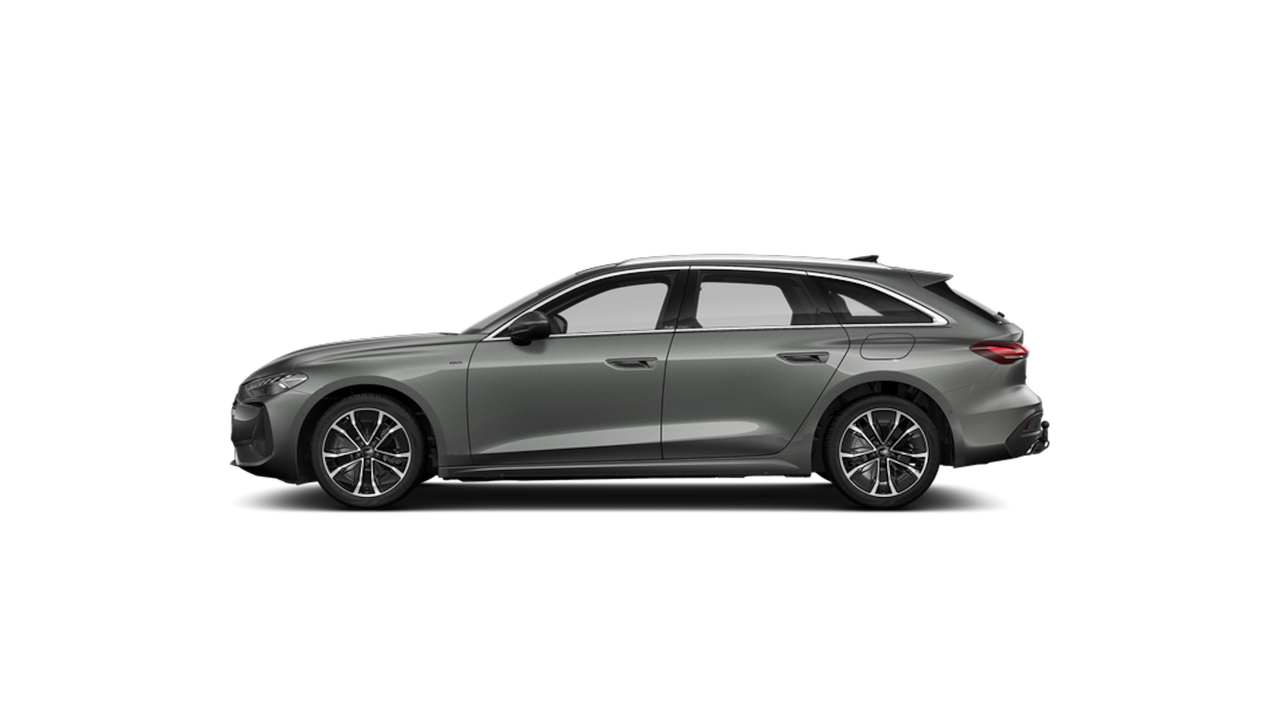Chronos-harmaa, metalliväri Audi A5 Avant 2025 kuva 2.