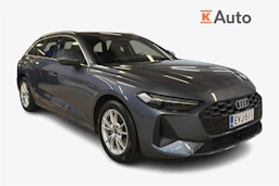 sininen Audi A5 Avant 2025 kuva 1.