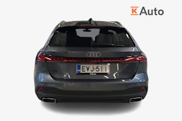 sininen Audi A5 Avant 2025 kuva 3.