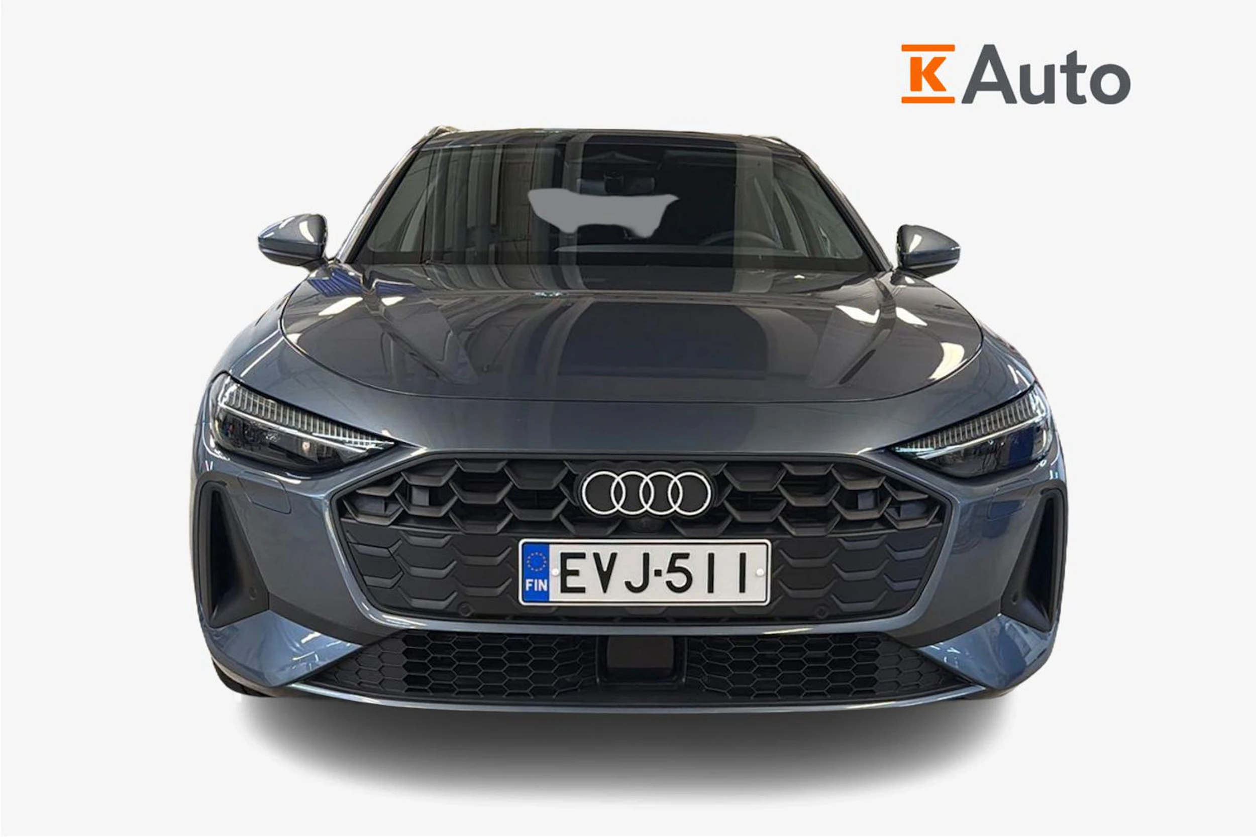 sininen Audi A5 Avant 2025 kuva 4.