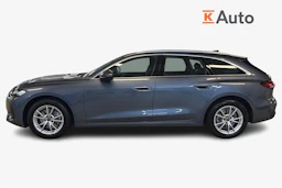 sininen Audi A5 Avant 2025 kuva 5.