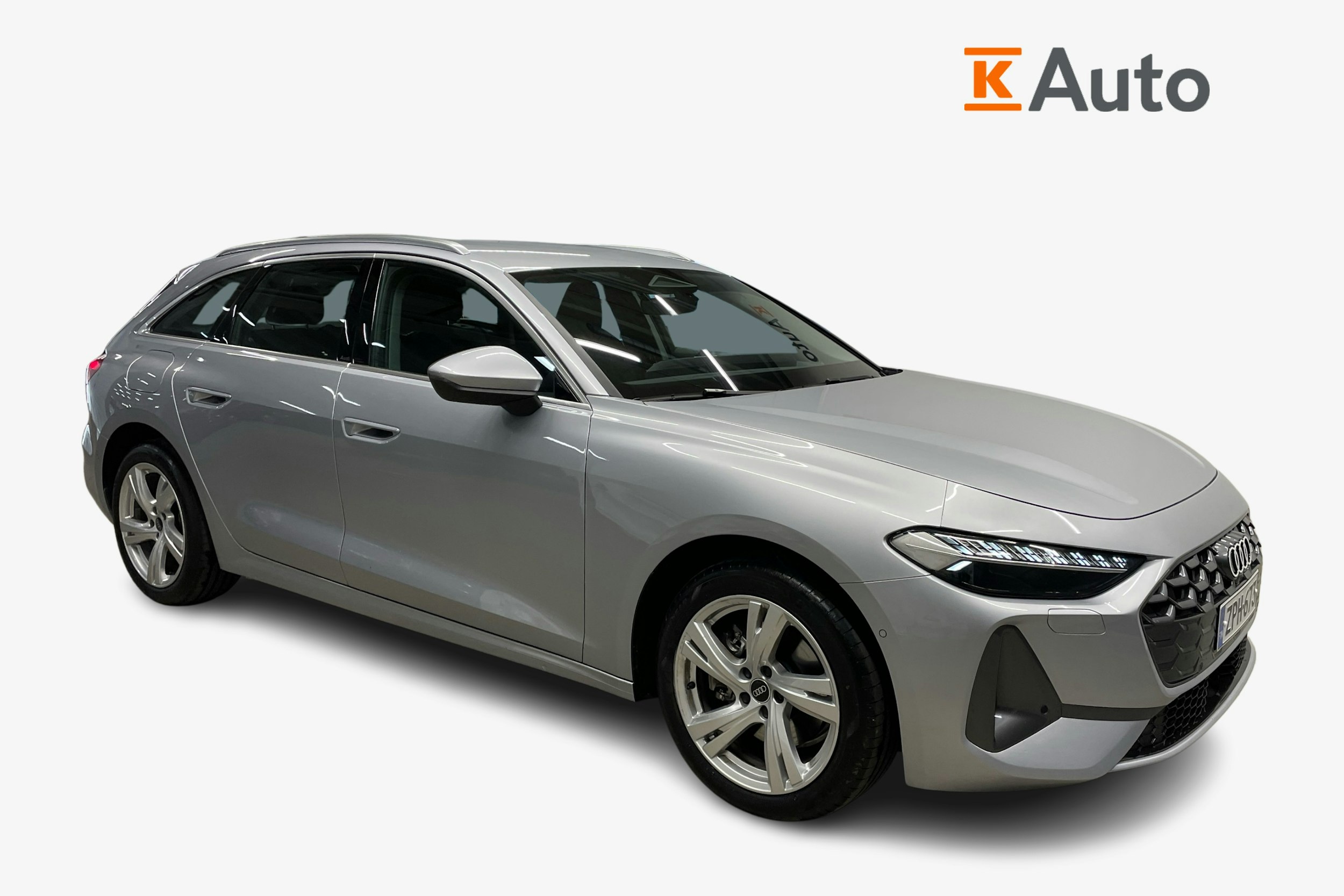 harmaa Audi A5 Avant 2025 kuva 1.