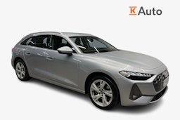 harmaa Audi A5 Avant 2025 kuva 1.
