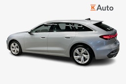 harmaa Audi A5 Avant 2025 kuva 5.