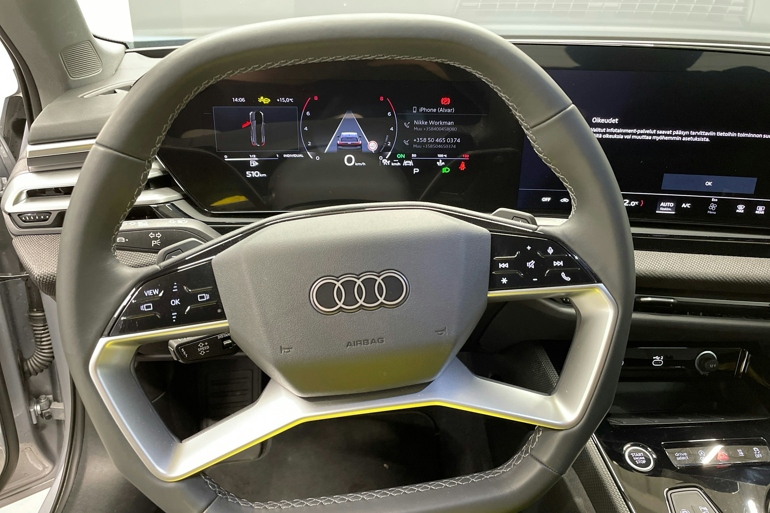 harmaa Audi A5 Avant 2025 kuva 14.