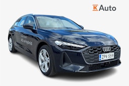 sininen Audi A5 Avant 2025 kuva 16.