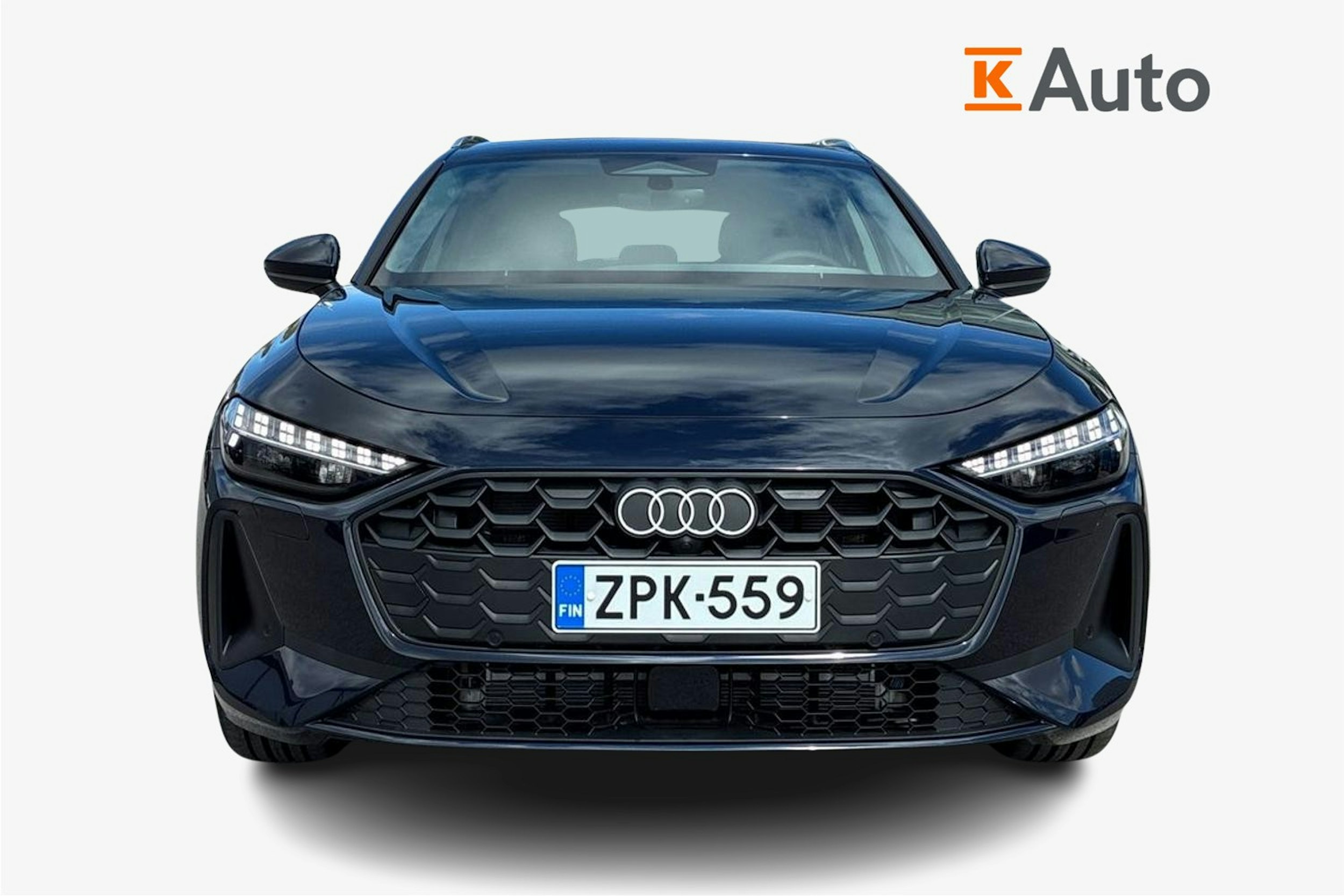 sininen Audi A5 Avant 2025 kuva 19.