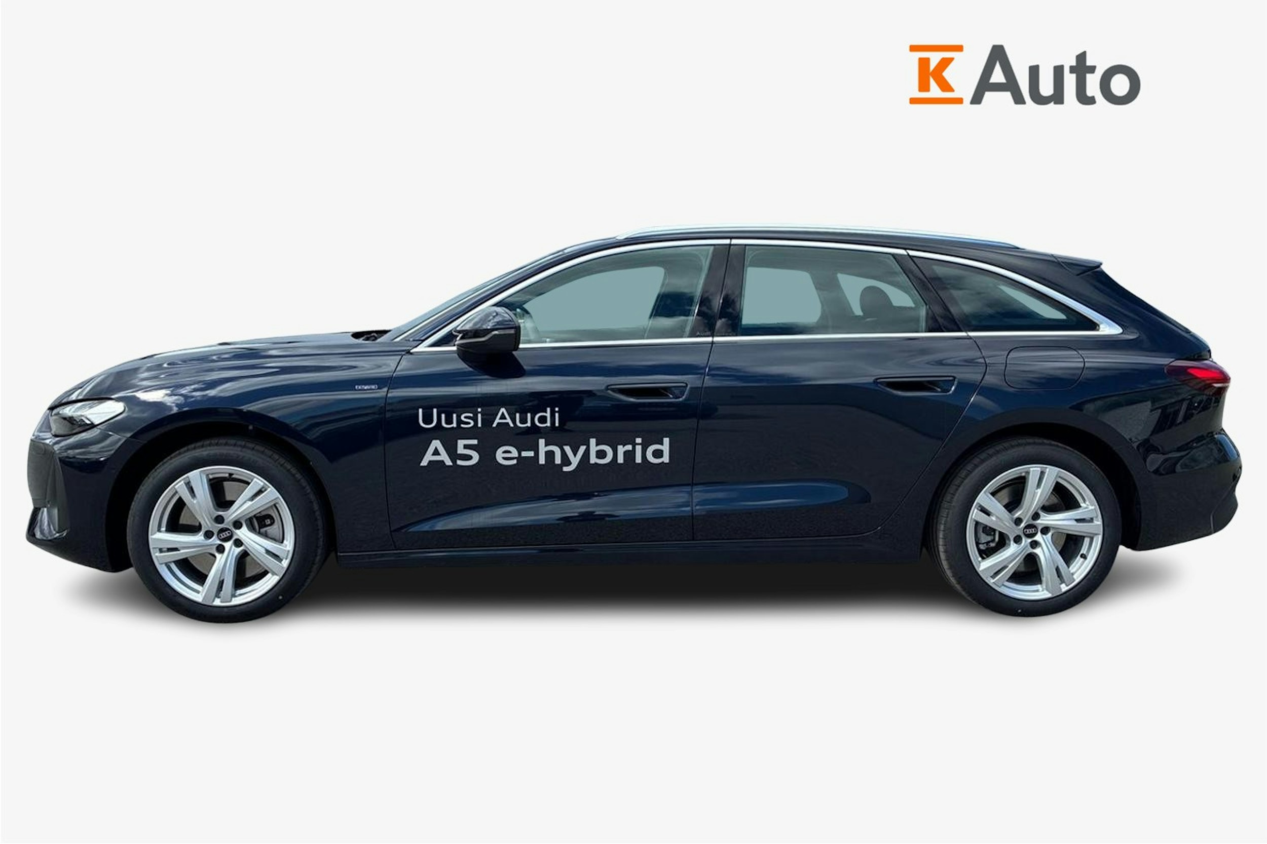sininen Audi A5 Avant 2025 kuva 20.