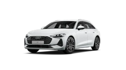 Jäätikönvalkoinen, metalliväri Audi A5 Avant 2026 kuva 1.
