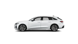 Jäätikönvalkoinen, metalliväri Audi A5 Avant 2026 kuva 2.