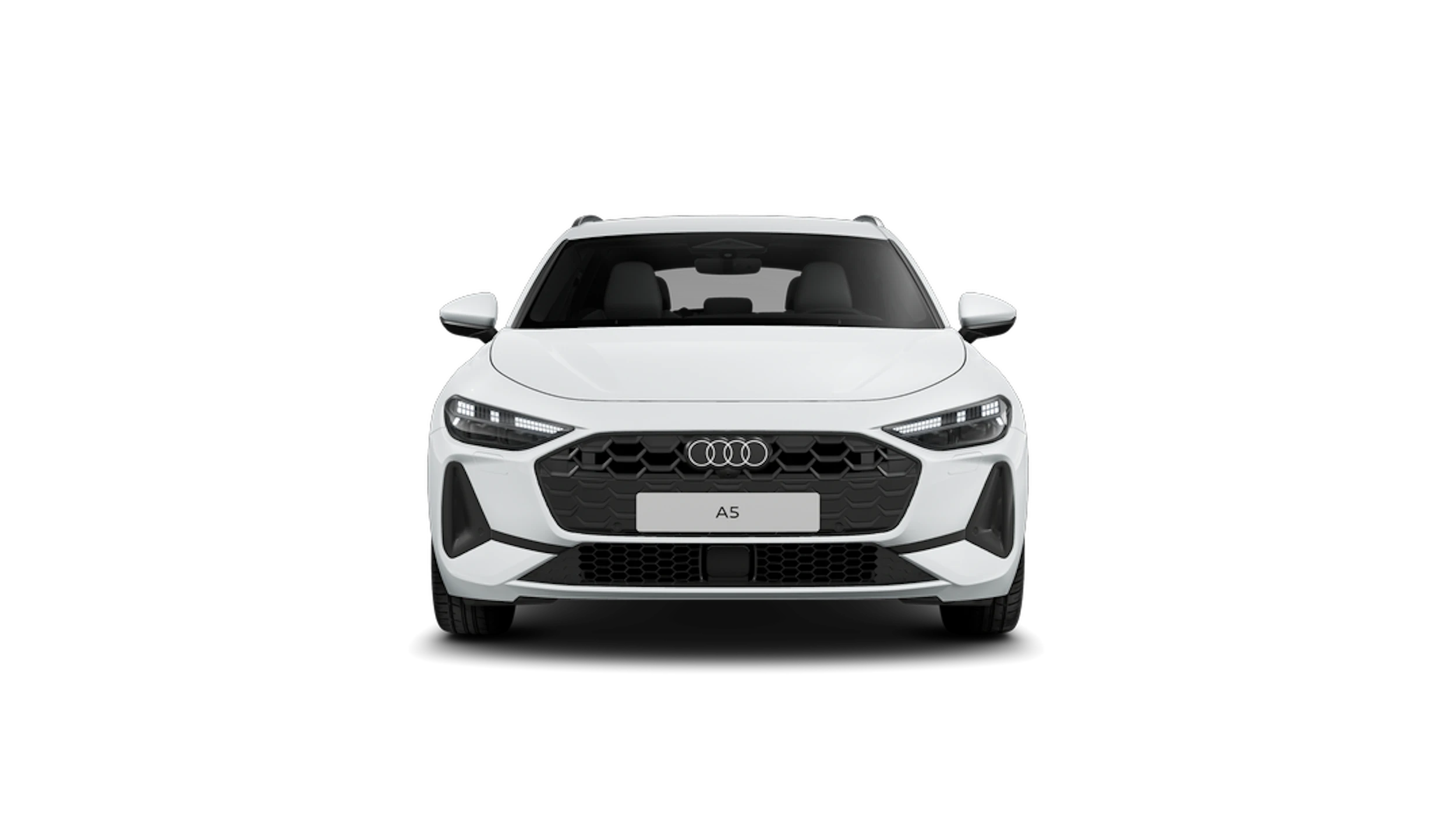 Jäätikönvalkoinen, metalliväri Audi A5 Avant 2026 kuva 3.