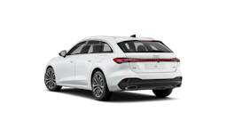 Jäätikönvalkoinen, metalliväri Audi A5 Avant 2026 kuva 4.