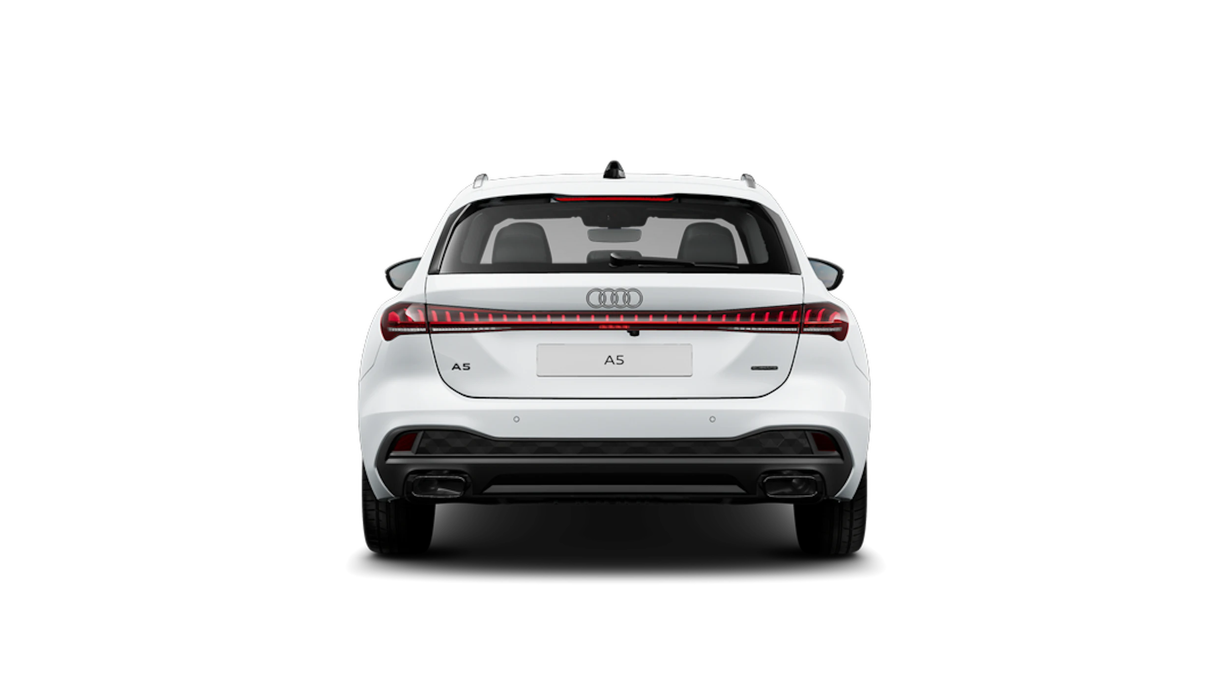 Jäätikönvalkoinen, metalliväri Audi A5 Avant 2026 kuva 5.