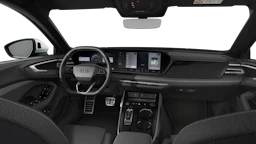 Jäätikönvalkoinen, metalliväri Audi A5 Avant 2026 kuva 7.