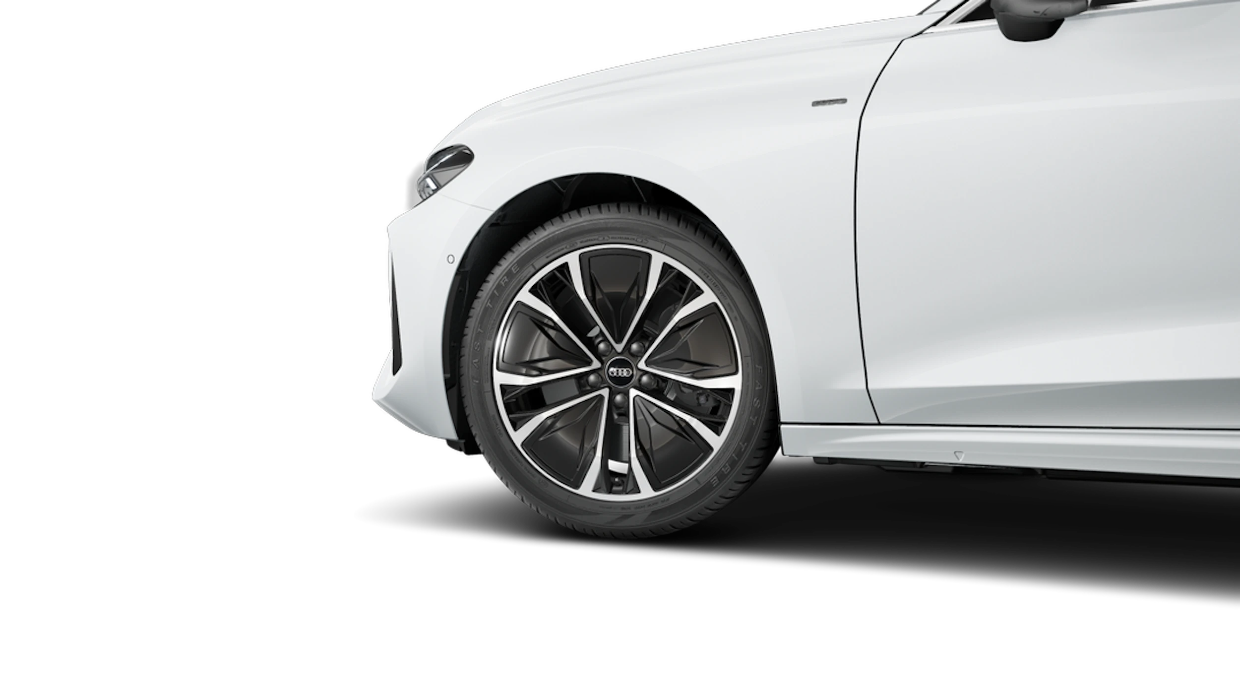 Jäätikönvalkoinen, metalliväri Audi A5 Avant 2026 kuva 10.