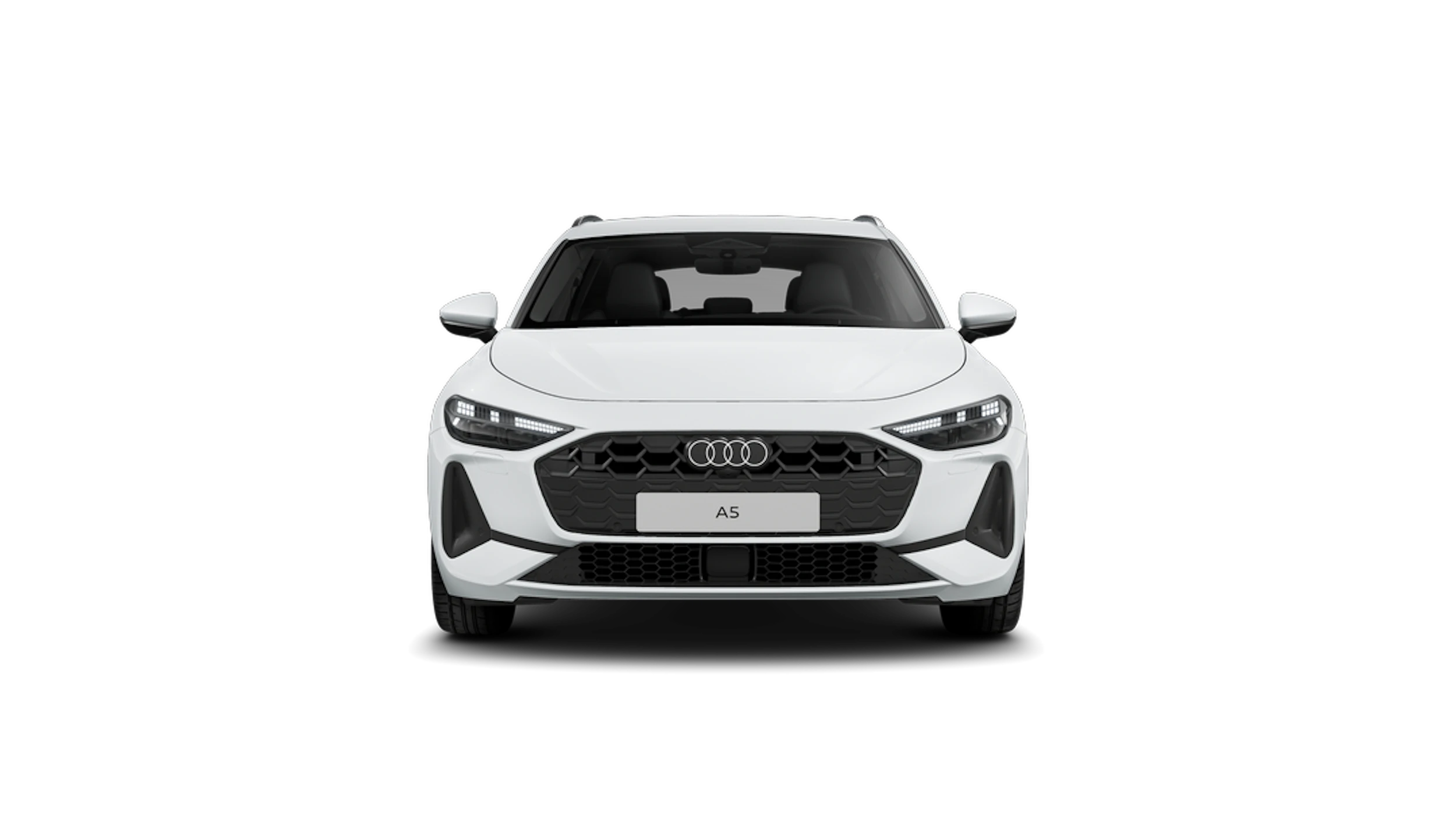 Jäätikönvalkoinen, metalliväri Audi A5 Avant 2026 kuva 3.