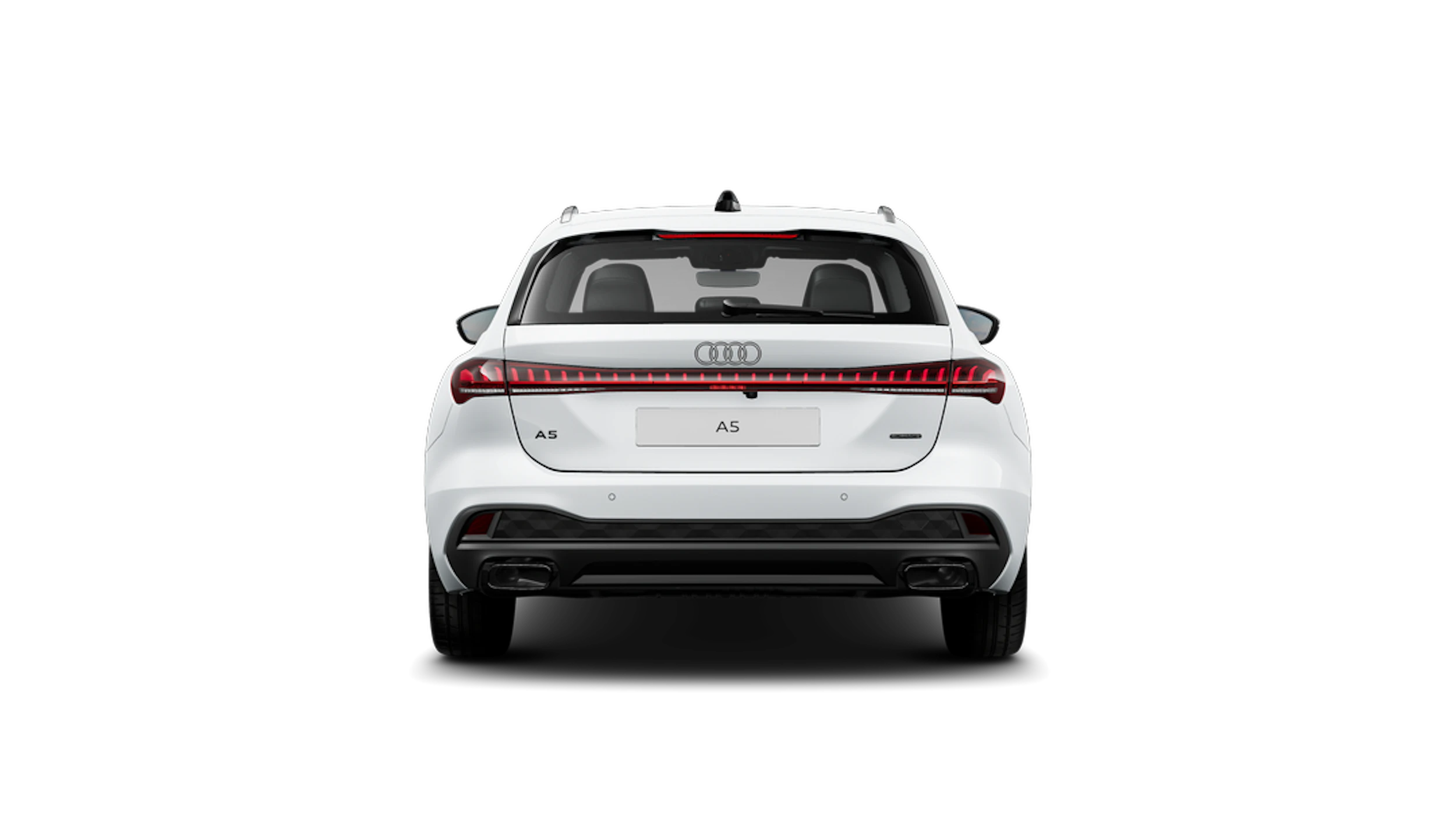 Jäätikönvalkoinen, metalliväri Audi A5 Avant 2026 kuva 5.