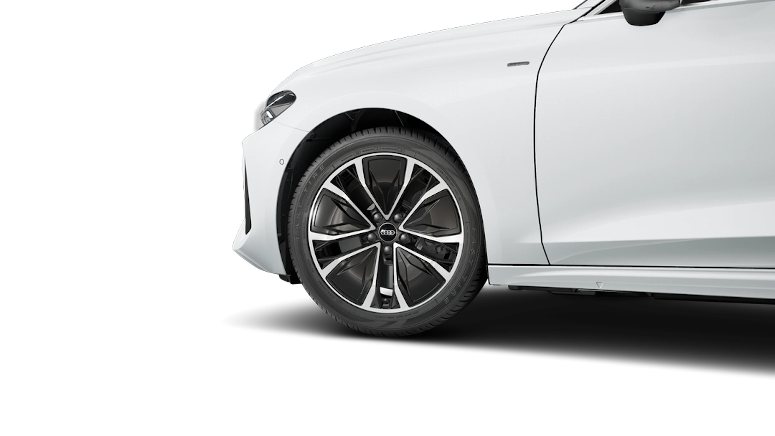Jäätikönvalkoinen, metalliväri Audi A5 Avant 2026 kuva 11.