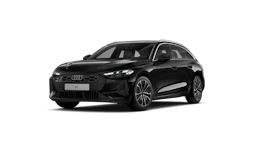Mythos-musta, metalliväri Audi A5 Avant 2026 kuva 1.