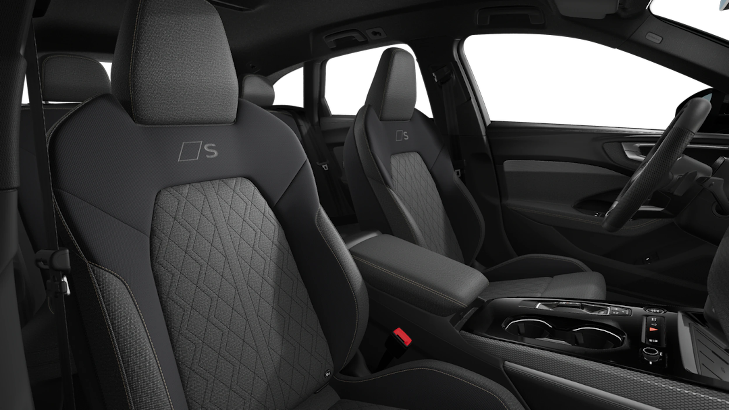 Mythos-musta, metalliväri Audi A5 Avant 2026 kuva 1.