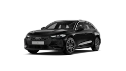 Mythos-musta, metalliväri Audi A5 Avant 2026 kuva 4.