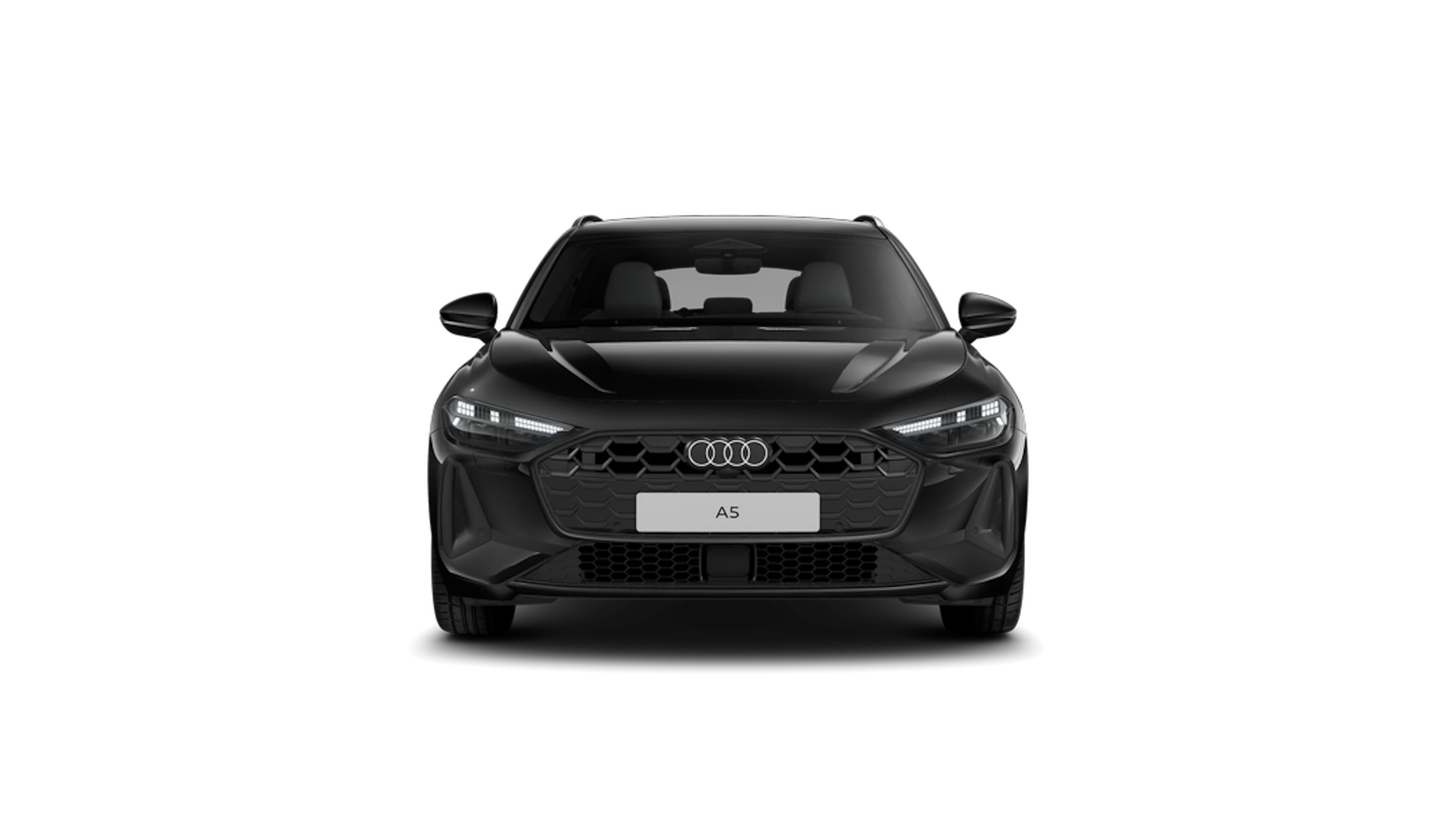 Mythos-musta, metalliväri Audi A5 Avant 2026 kuva 6.