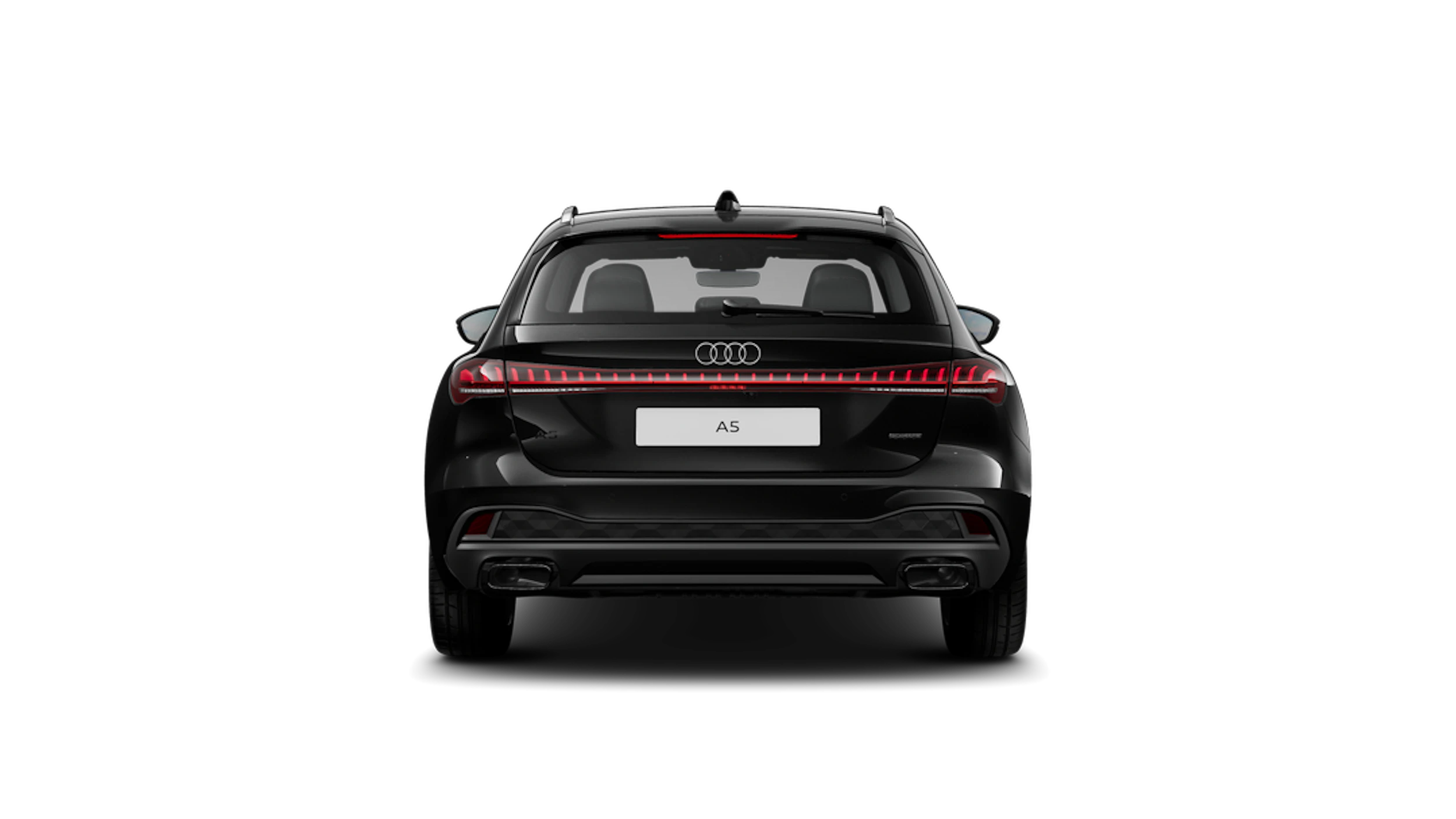 Mythos-musta, metalliväri Audi A5 Avant 2026 kuva 7.