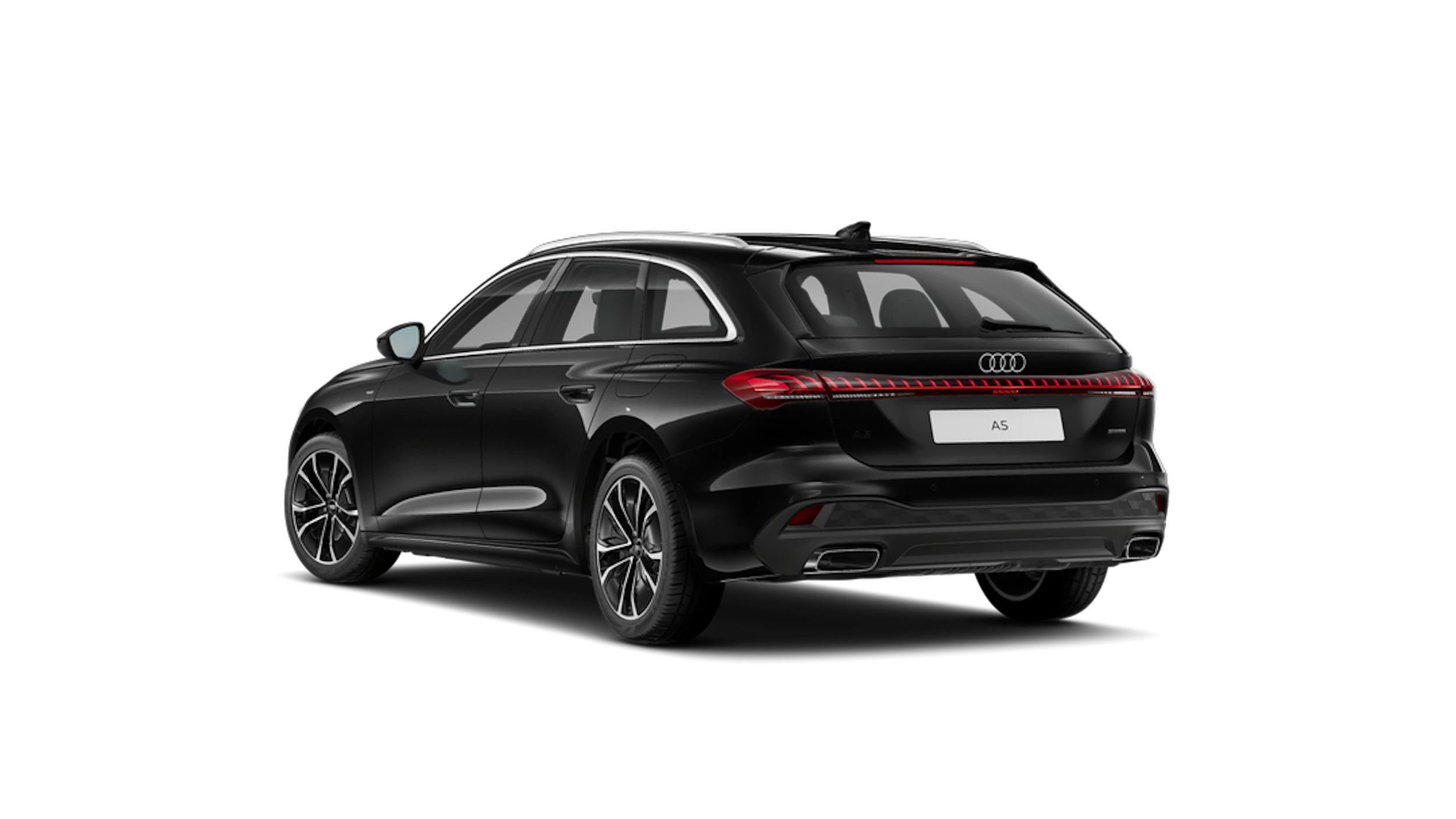 Mythos-musta, metalliväri Audi A5 Avant 2026 kuva 8.